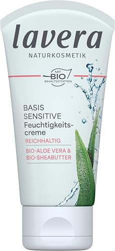 Lavera - Basis Sensitiv rijke hydraterende creme bio FR-NL - 50ml