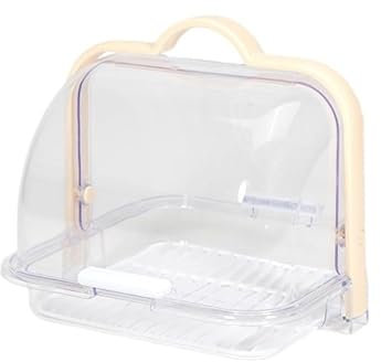 MineDecor 24 Cupcake Carrier Cake Carrier Holder Portable 3 Tier Cupcake Transporter Box Muffin Container with Locking Lid and Handle for Pie Cookies (blue3) (11 cupcakes-pink)