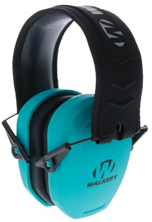 Walker's Game Ear Razor Passive - Teal (GWP-RSMPAS-TL)