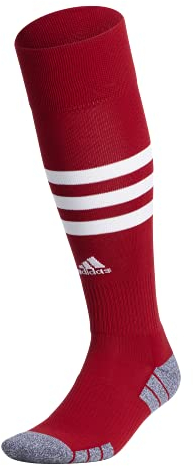 adidas Uni 3-Streifen Hoop Soccer Socken (1 Paar) OTC Sock-Team (1 Stück)
