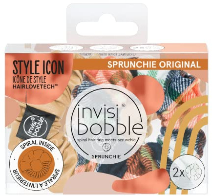 Invisibobble Sprunchie Duo It's Sweater Time