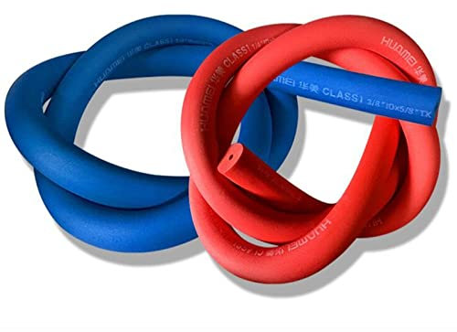 2 Meter / 1.8 Meter Schaumstoffschlauch Für Klimaanlage, Rot / Blaue Rohrisolierung Isolierschlauch Innendurchmesser 6mm 10mm 13mm 20mm 25mm 34mm 48mm 60mm, Wasserdicht ( Color : Blau , Size : ID 16MM