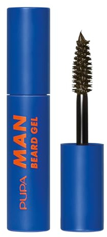 Pupa Man Beard Gel 002 Medium Dark Farbgel 5,5 ml Intensiver und dichter
