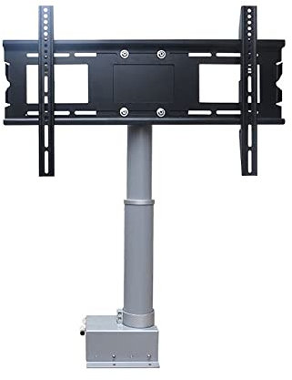Support TV Ascenseur motorisé pour téléviseur, diverses hauteurs télescopiques, Deux méthodes d'installation, pour téléviseurs Grand écran de 26 à 70 Pouces, capacité de Charge de 40 kg/88 LB (Taille