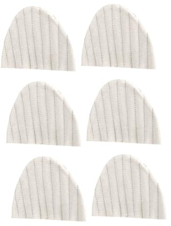 minkissy 3paare Selbstklebende Fersenpolster Für Schuhe Fußschutz Pads Gegen Reibung Und Blasenbildung Für Hohe Absätze Flache Schuhe Und Neue Leicht Zu Große Modelle Komfortabel Und