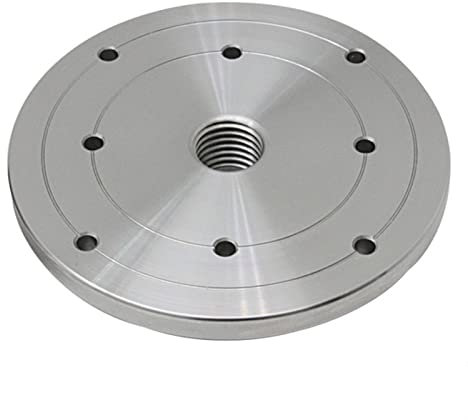 Drehfutter for die Holzbearbeitung, Planscheibe for Holzdrehfutter, Gewinde M33 x 3,5, Flanschplanscheibe, Zubehör for Drehwerkzeuge for die Holzbearbeitung (Farbe: 4 Zoll M33 x 3,5)(6inch M33x3.5)