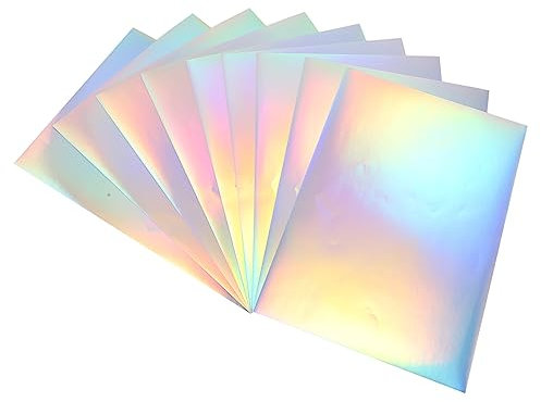 HOODANCOS 20stücke Wasserdichtes Druckpapier Selbstklebende Aufkleber Für Tintenstrahldrucker Für Zuhause Supermärkte Und Restaurants