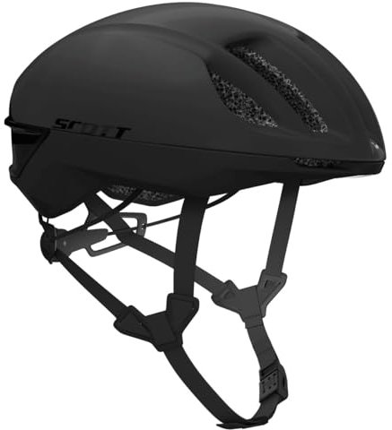 Scott Cadence Plus MIPS Rennrad Fahrrad Helm granite schwarz 2025: Größe: S (51-55cm)
