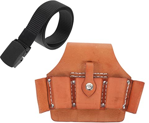 jojofuny Gardening Scissor Belt Bag Adjustable Nylon Tool Waist Bag for Gardening Tools for Garden Hand Storage