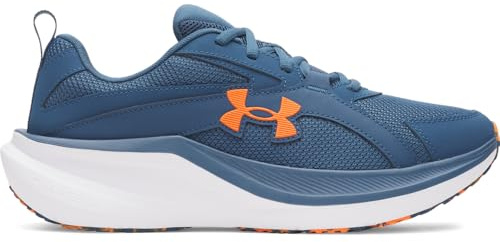 Under Armour Men's Charged Assert 11, (498) Wham Blue/Wham Blue/Solar Orange, 10, US