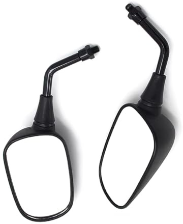 TGFQOLB Motorrad Spiegel Für FJS600 Für Silverwing 2001 2002 2003 2004 2005 2006 2007 2008 2009 2010 2011 2012 2013 2014 2015 Motorrad Rückansicht Seitenspiegel