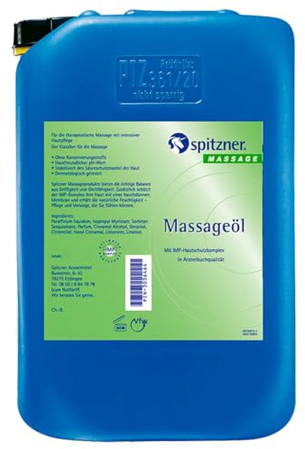 Spitzner Massageöl, 5 l
