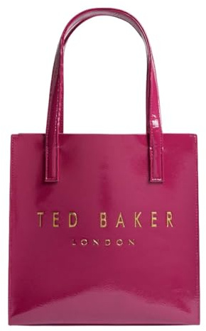 Ted Baker handbag Crinion Crinkle Small Icon Bag Deep - Pink mauve