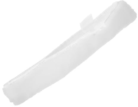 TOPPERFUN Recambio De Escobilla Limpiacristales Microfibra Suave, Apto para Ventanas y Espejos, Cabeza Reemplazable, Herramienta De Limpieza Versátil, Unidad De