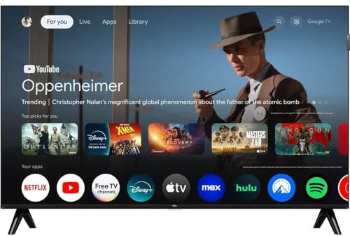 TCL 32Q3K 32 inch Class Q3K Series 1080P FHD QLED Smart TV