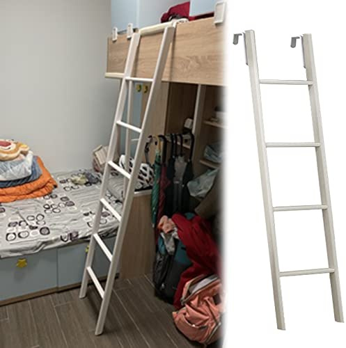 Échelle de lit superposé à Cadre métallique, échelle Universelle Robuste et Peu encombrante pour Camping-Car, échelle de Remplacement pour Caravane (Taille : 140 cm/55 )