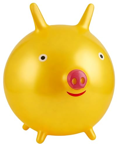 Kids Bouncy Ball - 45cm Round Toy, Durable PVC Material, Playful Animal Ears Pattern with Colorful | Exciting Entertainment for Kids 4+ Fest