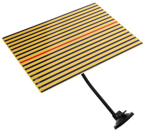 TOGEVAL Outil de Réparation de Bosses Voiture Kit Réflecteur LED Panneau de Détection Bosses Précis pour Carrosserie
