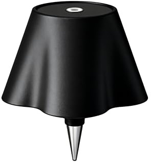 MeiKYing Flaschenlampe Aufsatz LED Aufladabr,Typ-C-Ladeanschluss,ABS-Material, berührungsempfindliche Dimmfunktion mit drei einstellbaren RGB-Farben,für Party, Restaurant,Bar (Schwarz)