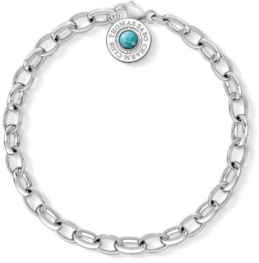 Thomas Sabo Damen Charm Armband 925 Sterling Silber X0229 404 17 L17