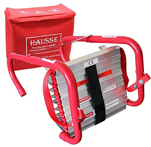 Hausse 2 Story Fire Escape Leiter, 13 Füße 13ft