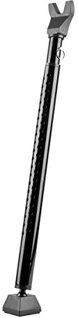Amazon Basics Barra de seguridad ajustable, 69,8 cm, negro, 1 unidad