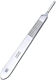 Stainless Steel BP Scalpel Handles No.3 Art Crafty Card Making Hobby Podiatry Vet Modelling Art Scalpel Handles