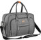 Borsa Fasciatoio per Neonato – Borsa Porta Pannolini per il Cambio per Bambino o Bambina – Multifunzione con Tasche Termiche, Fasciatoio Portatile – Trasformabile con Tracolla - Grigio Scuro