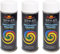 VE-INDUSTRIES Lackspray nach RAL 3er Sparpack Spraydose 400ml Buntlack für Holz, Metall (9003 Signalweiß Matt)