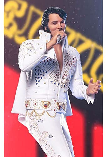 Iron Studios Firgur Art Scale Elvis Presley 1973, Mehrfarbig