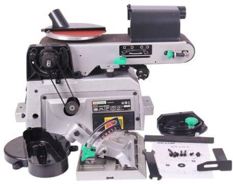 220V Electric Flat Table Polisher Constant Angle Sharpening Machine Belt Sander