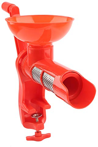 Exprimidor manual, exprimidor manual de tomates Exprimidor de mano extraíble Exprimidor de frutas de tomate Exprimidor manual de hierba de trigo