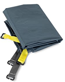 Nemo Dragonfly 1P Footprint 2023 Größe 224 x 89 cm goodnight gray