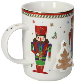 BRANDANI MUG LO SCHIACCIANOCI NEW BONE CHINA