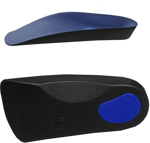 OR8 Wellness 3/4 ortoptiskt innersula hjälper svaga och fallna bågar också plantar fasciit (M/7-8,5) blå