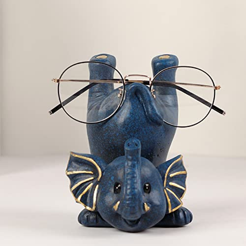 RAZURE Niedliche Tierform-Brillenhalter, Brillenhalter, lustiger Brillenhalter, Brillenhalter, Brillenhalter, Geschenke für Freunde, Familie, Büro, Heimdekoration