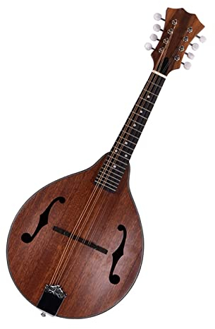 Handmade Mandolin A Style Mandolin Solid Top Stringed Instrument Mandolin Instrument for Beginner