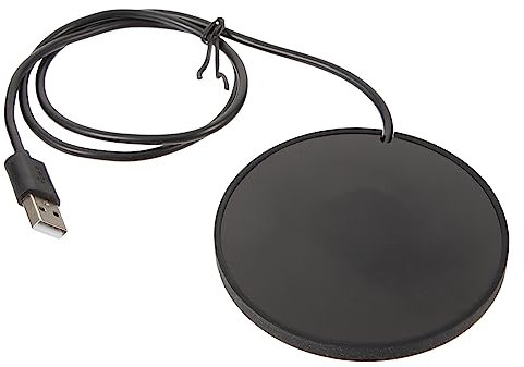 Feltechelectr Calentador De Tazas EléCtrico USB para Café Té Y Leche CalefaccióN AutomáTica Coaster Reutilizable para Oficina Hogar