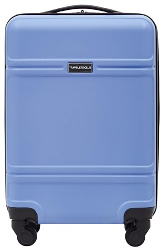 Travelers Club Skyline 22 Carry-On Spinner Luggage, Skyline Blue
