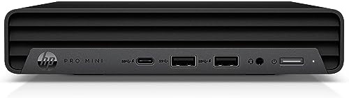 HP Pro 400 G9 Intel Core i5-12500T 16GB 256GB SSD Windows 10 Pro Mini Desktop PC