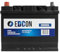 EDCON DC68550L Autobatterie 12V – 68Ah – 550A – Starterbatterie – Bleisäure Ca/Ca Technologie