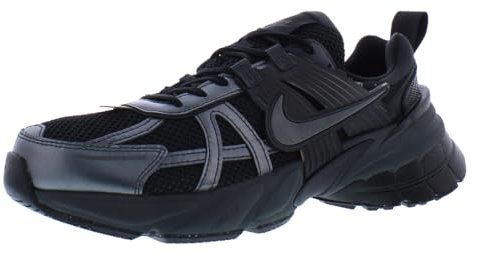 NIKE FD0736-001 V2K Run Donna, Black/Dk Smoke Grey-Anthracite EU 39