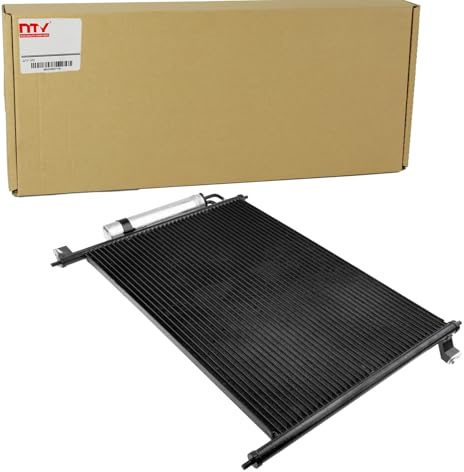 NTY Ccs-Hd-021 Kondensator, Klimaanlage vorne | Ccs-Hd-021 Kompatibel mit Fr-V (be)