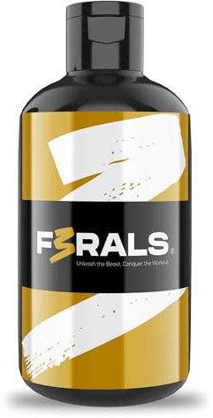 F3RALS ® Liquid Chalk | Flüssigkreide für perfekten Grip bei Klettern, Bouldern, Gewichtheben & Calisthenics – Schnell Trocknend, Staubfrei, Extra Stark & Abwaschbar