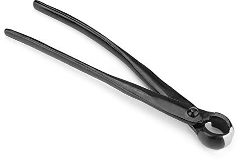 ZPSHYD Coupe-bonsaï professionnel - 210 mm - Lame tranchante - Outil concave