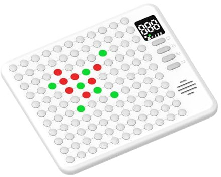 Ronyme 9-in-1-Smart-Brettspiel „Fünf in Einer Reihe“, Familienspiel, Tic Tac Toe, Brettspiel zum Füllen von Geschenktüten, Partygeschenken,