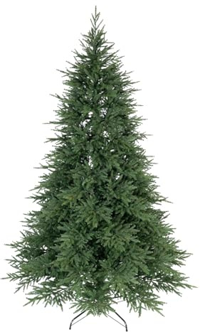 Novatom Künstlicher Weihnachtsbaum Koreanische Fichte, mit PE-Zweigen Fichtenbaum (180cm)