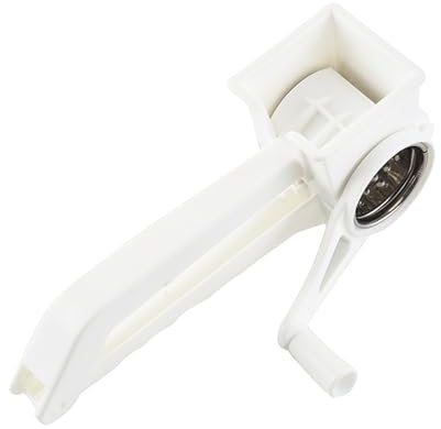 Grattugia Per Formaggio Rotante Con Maniglia, Grattugia Per Formaggio A Manovella,Grattugia Per Formaggio Manuale Con Manico | Utensili Da Cucina Multifunzionali, Grattugia Rotante In Acciaio Inox Per