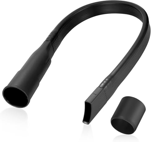 XOKL Flexible Fugendüse für Staubsauger, 65 cm lang. Universelle Staubsaugerdüsenaufsätze mit 32 mm/35 mm Anschluss für mehrere Staubsaugermodelle.