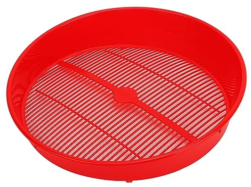 Colador de Plástico para Bayas y Cesta de Verduras - Cesta de Drenaje de Cocina para Bayas, Frutas y Verduras, Colador de Plástico para un Drenaje Eficiente